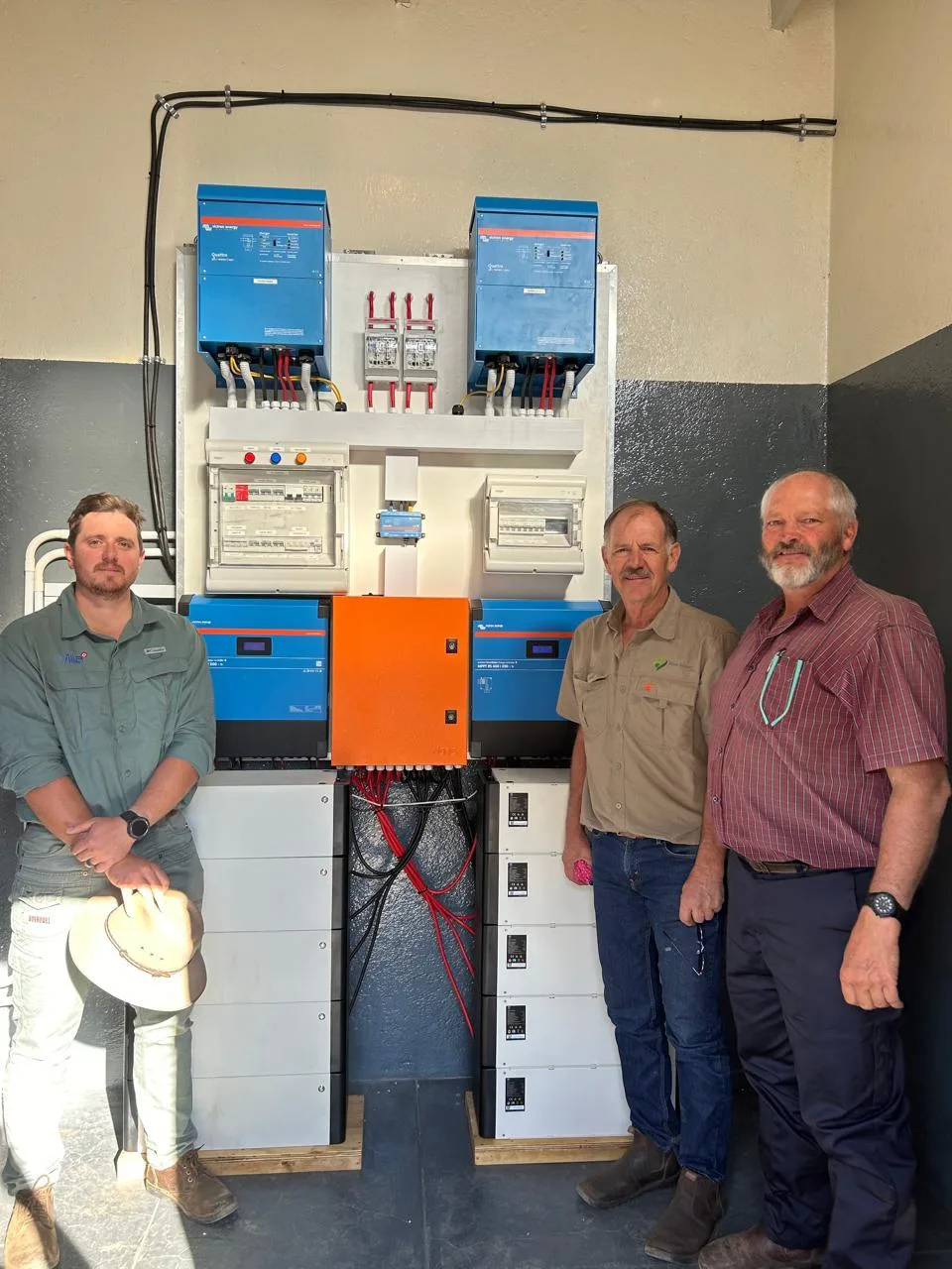 Deo Solar — SA-designed solar mounting systems and EPC installations