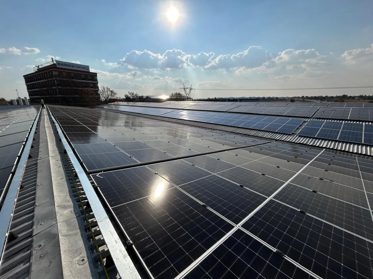 BFP2 Solar Installation