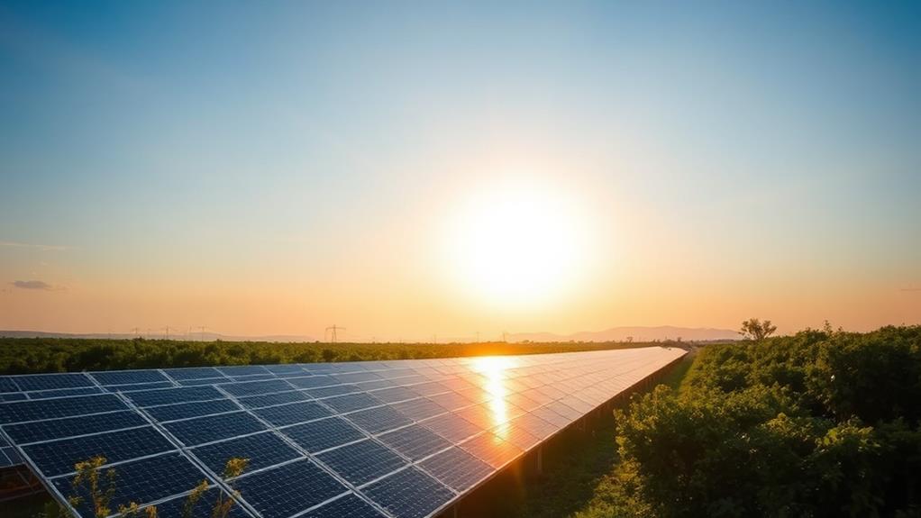 analyzing solar power generation