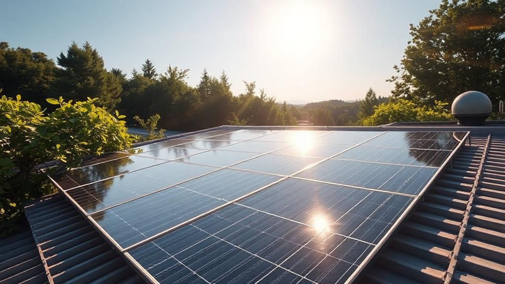 efficiency in solar installation