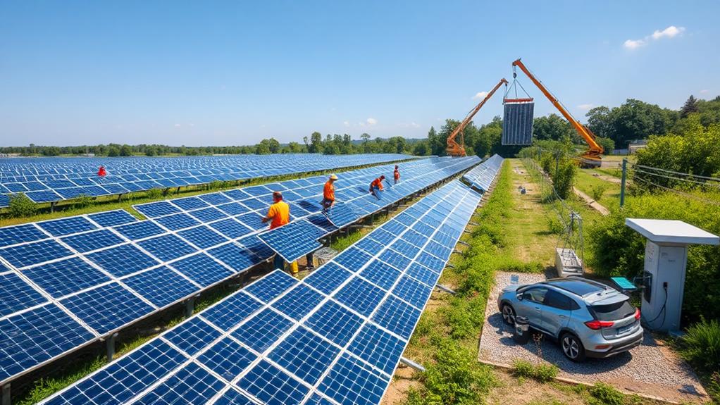 improving solar energy systems