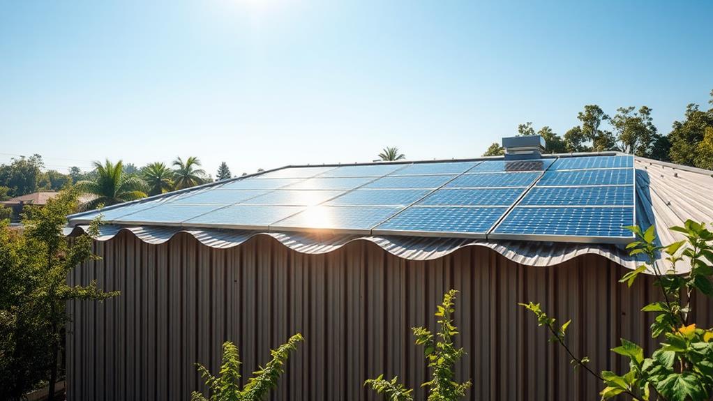 optimizing solar on roofs