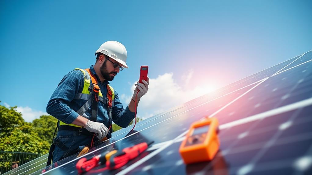 resolving solar panel issues