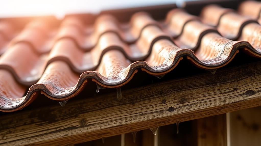 robust mounting for roofs
