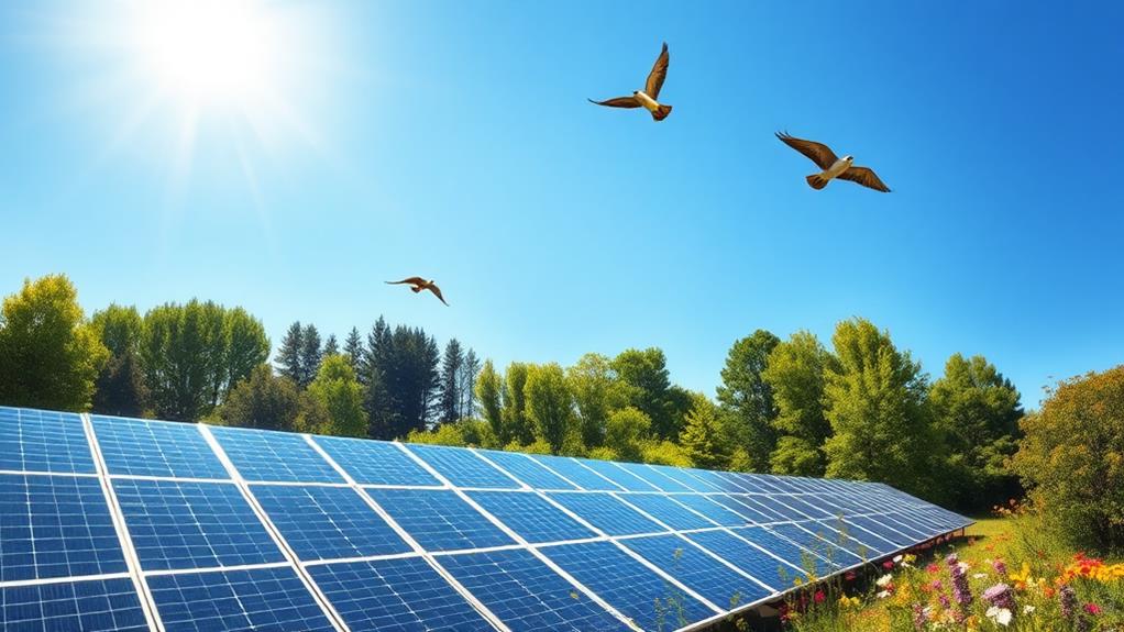 solar energy promotes wellness