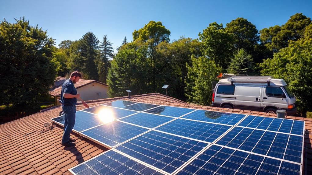 solar installation company selection