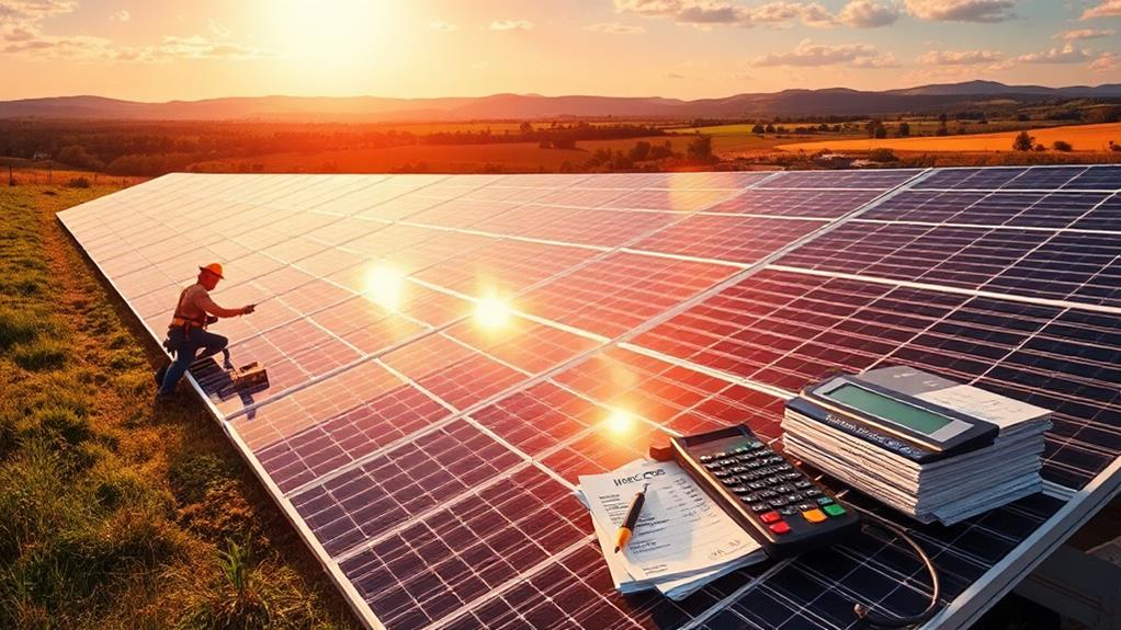 solar installation cost analysis