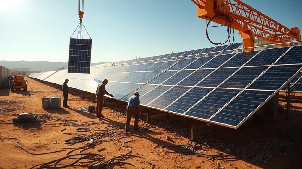 solar mounting installation difficulties