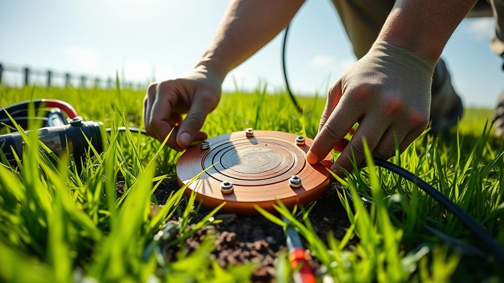 solar panels grounding instructions
